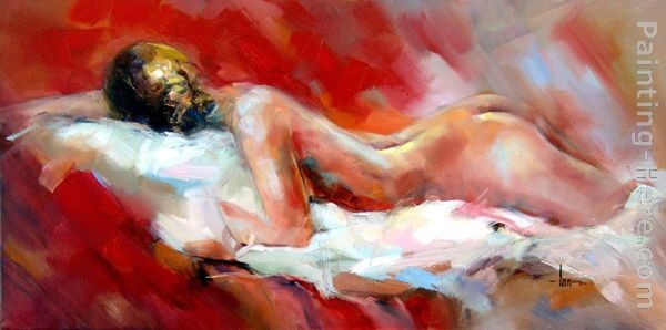 Anna Razumovskaya By The Window III